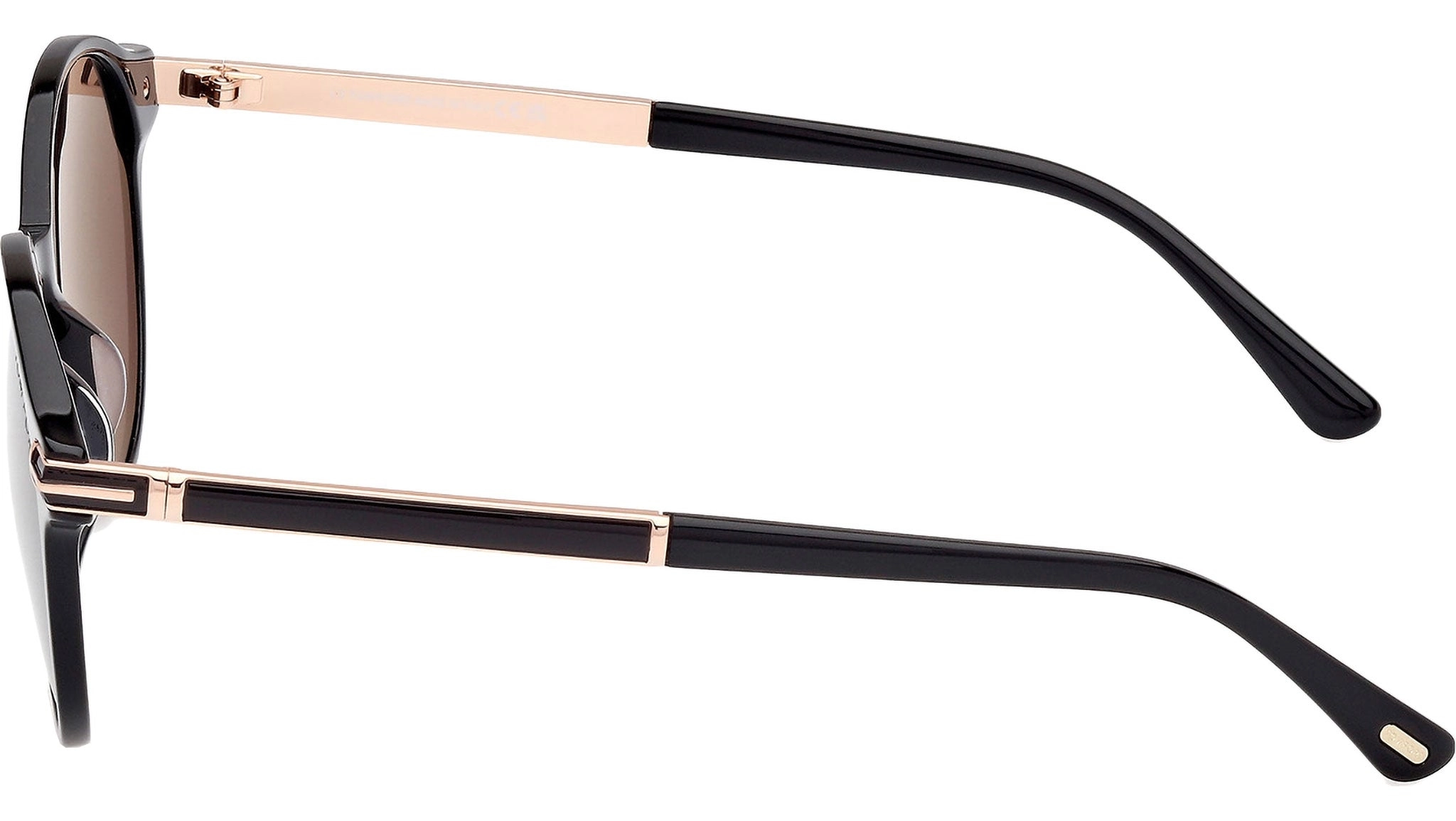 Tom Ford ARAKI (FT1184-01A) 52 | Unisex Siyah Güneş Gözlüğü